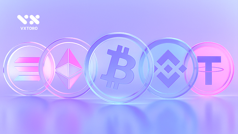top cryptocurrencies in the market