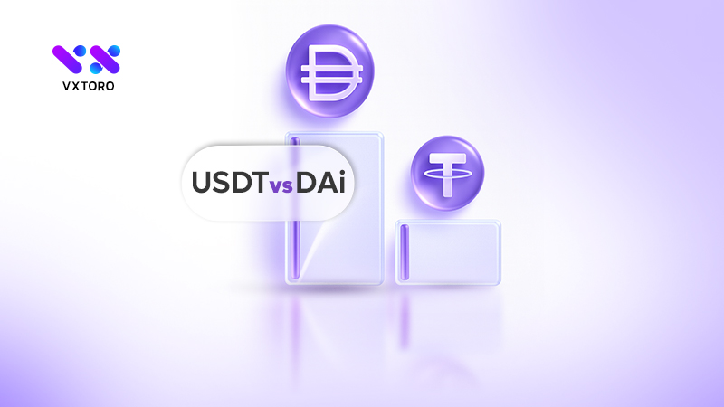 difference between USDT and Dai