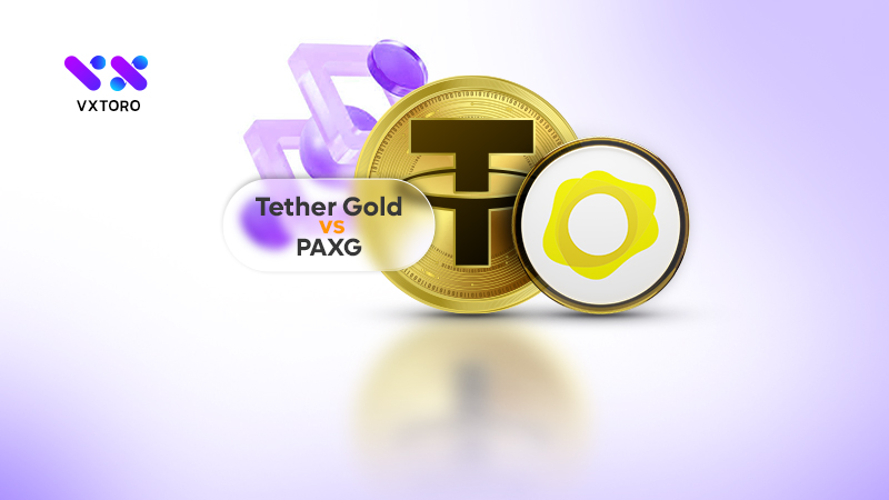 Difference between Tether Gold and PAXG