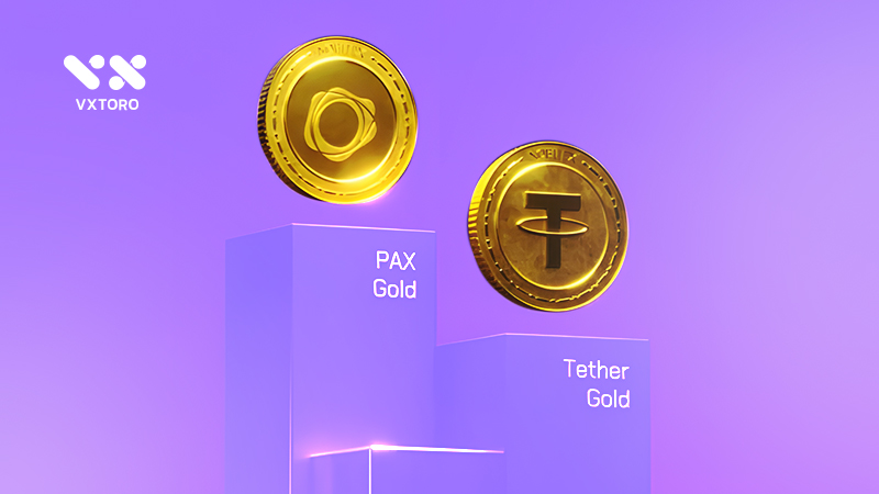 PAXG VS Tether Gold