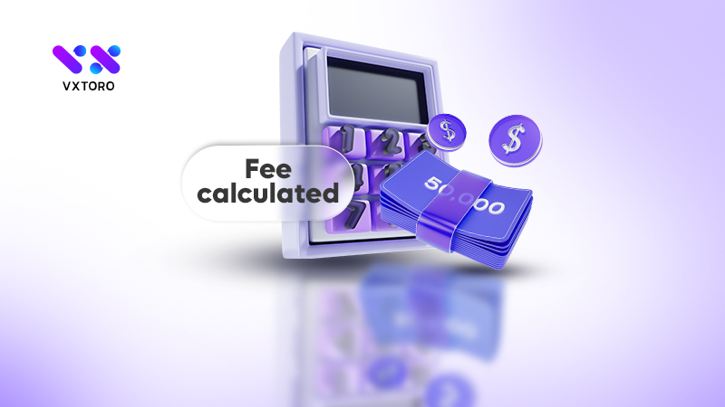 calculation of transaction fee